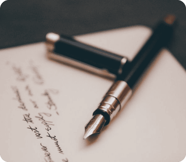 Team discussing trademarks