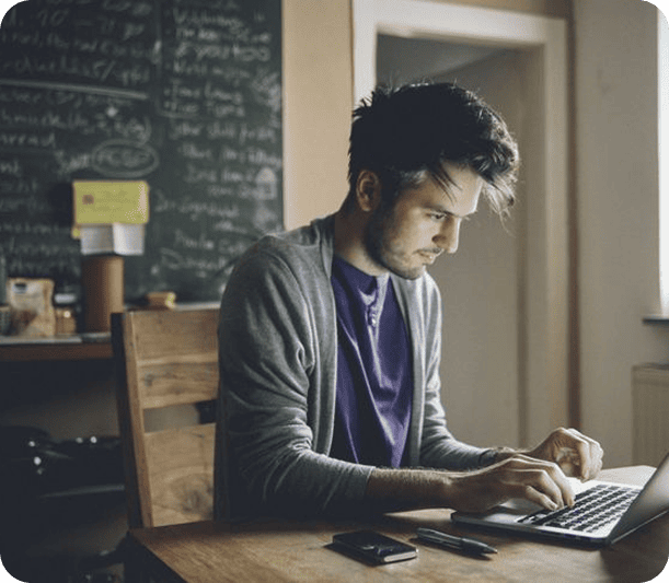 Team discussing trademarks