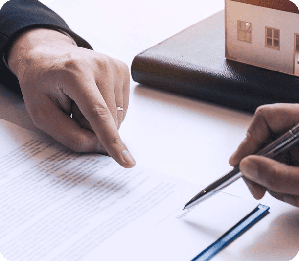 Team discussing trademarks